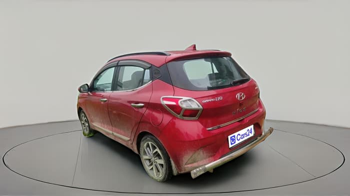 2022 Hyundai GRAND I10 NIOS ASTA 1.2 KAPPA VTVT, Petrol, Manual, 20,866 km, exterior