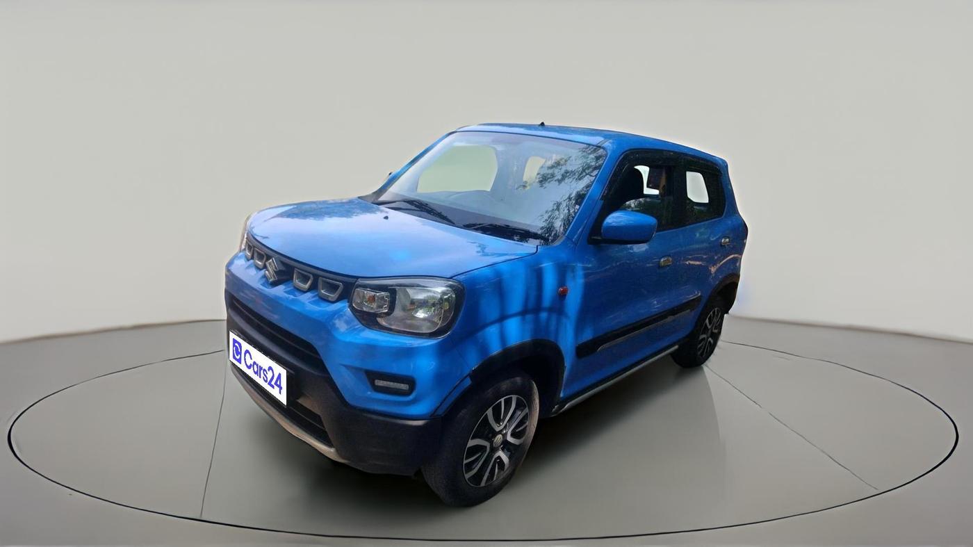 2020 Maruti S PRESSO VXI PLUS AMT, Petrol, Automatic, 57,639 km, exterior