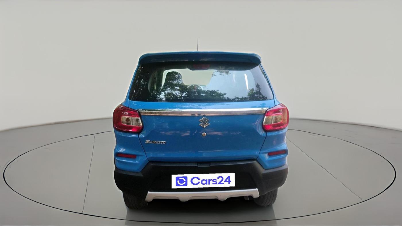 2020 Maruti S PRESSO VXI PLUS AMT, Petrol, Automatic, 57,639 km, exterior