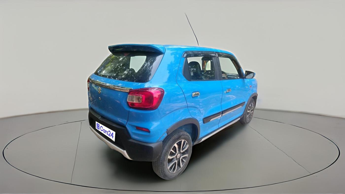 2020 Maruti S PRESSO VXI PLUS AMT, Petrol, Automatic, 57,639 km, exterior