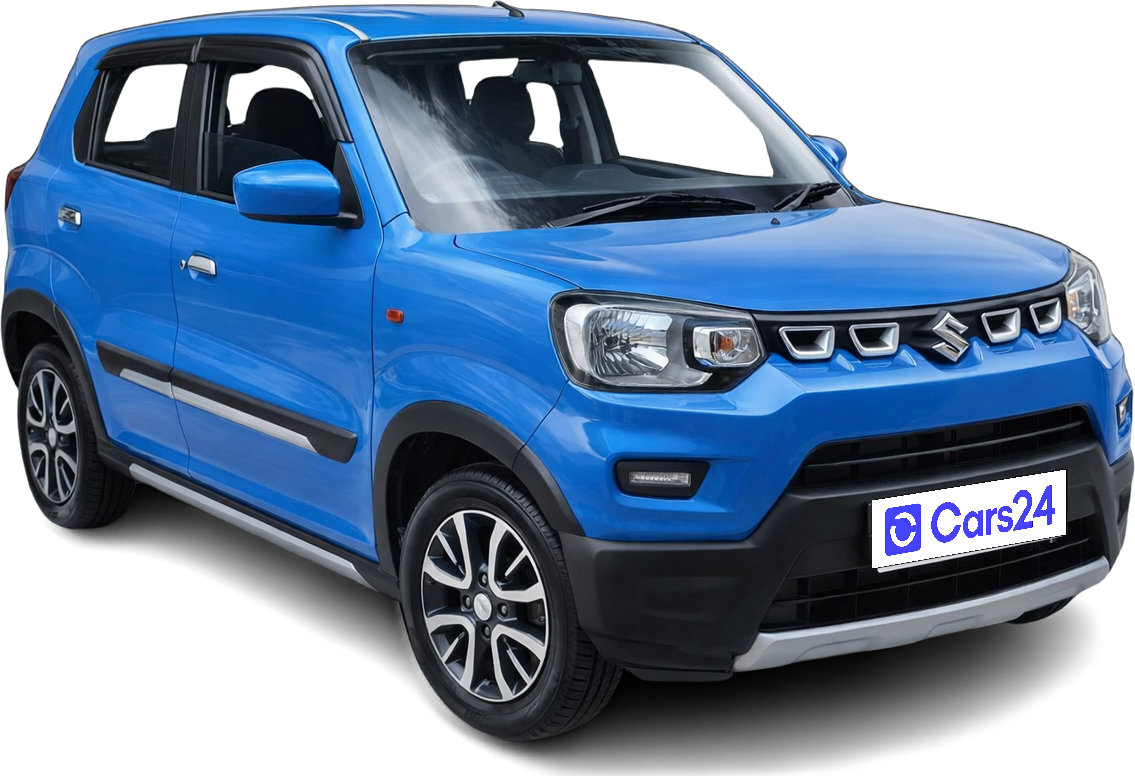 2020 Maruti S PRESSO - Hatchback - Petrol - Automatic - ₹3.94 lakh