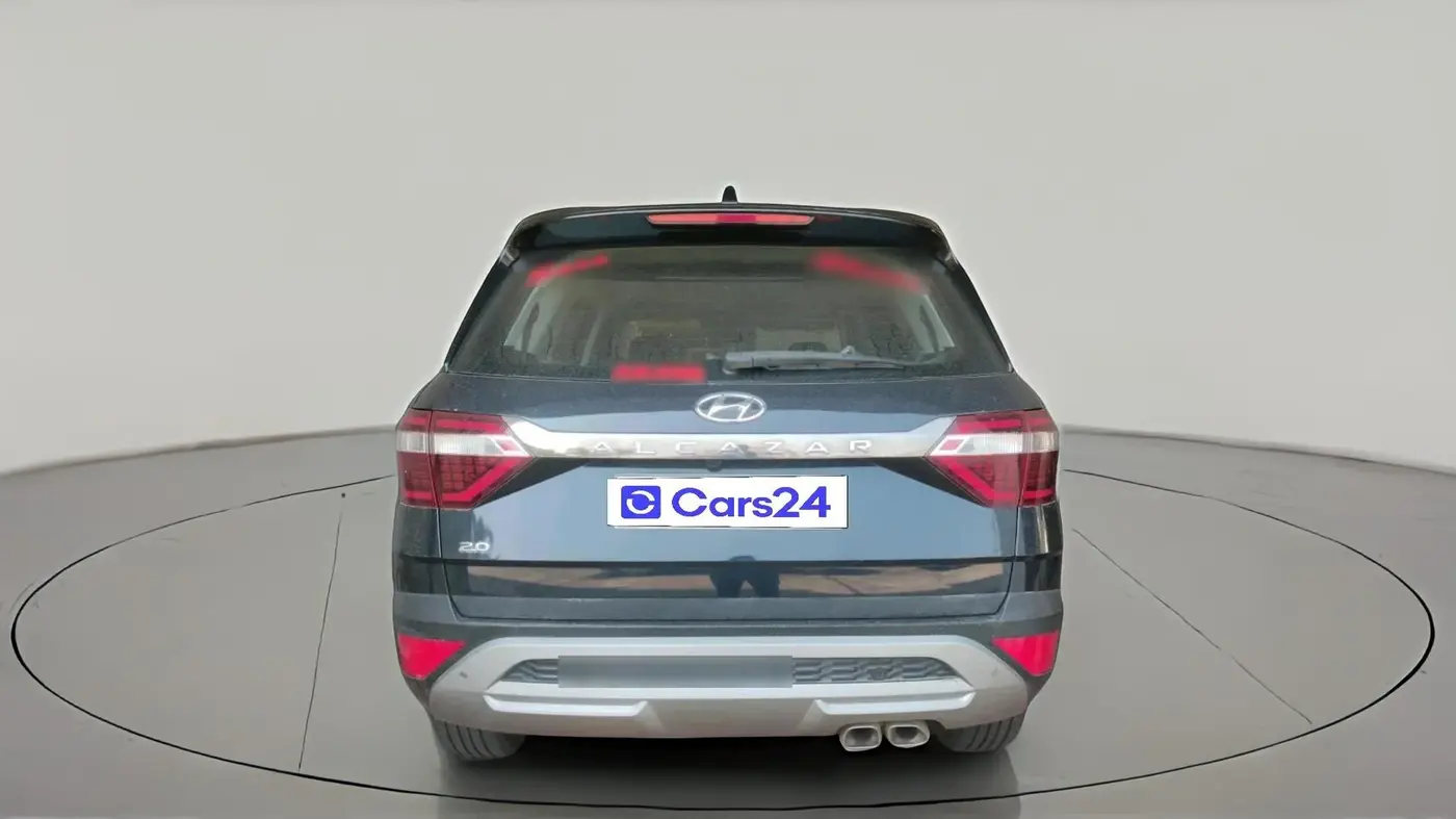 2022 Hyundai ALCAZAR PLATINUM 2.0 MT 7STR, Petrol, Manual, 15,022 km, exterior