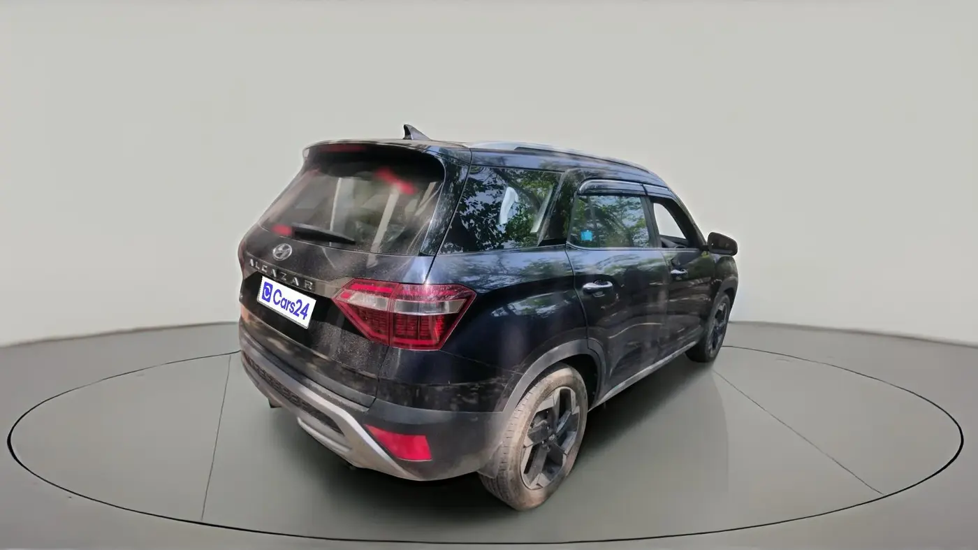 2022 Hyundai ALCAZAR PLATINUM 2.0 MT 7STR, Petrol, Manual, 15,022 km, exterior