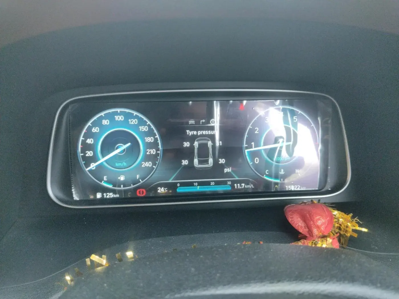 2022 Hyundai ALCAZAR PLATINUM 2.0 MT 7STR, Petrol, Manual, 15,022 km, interior