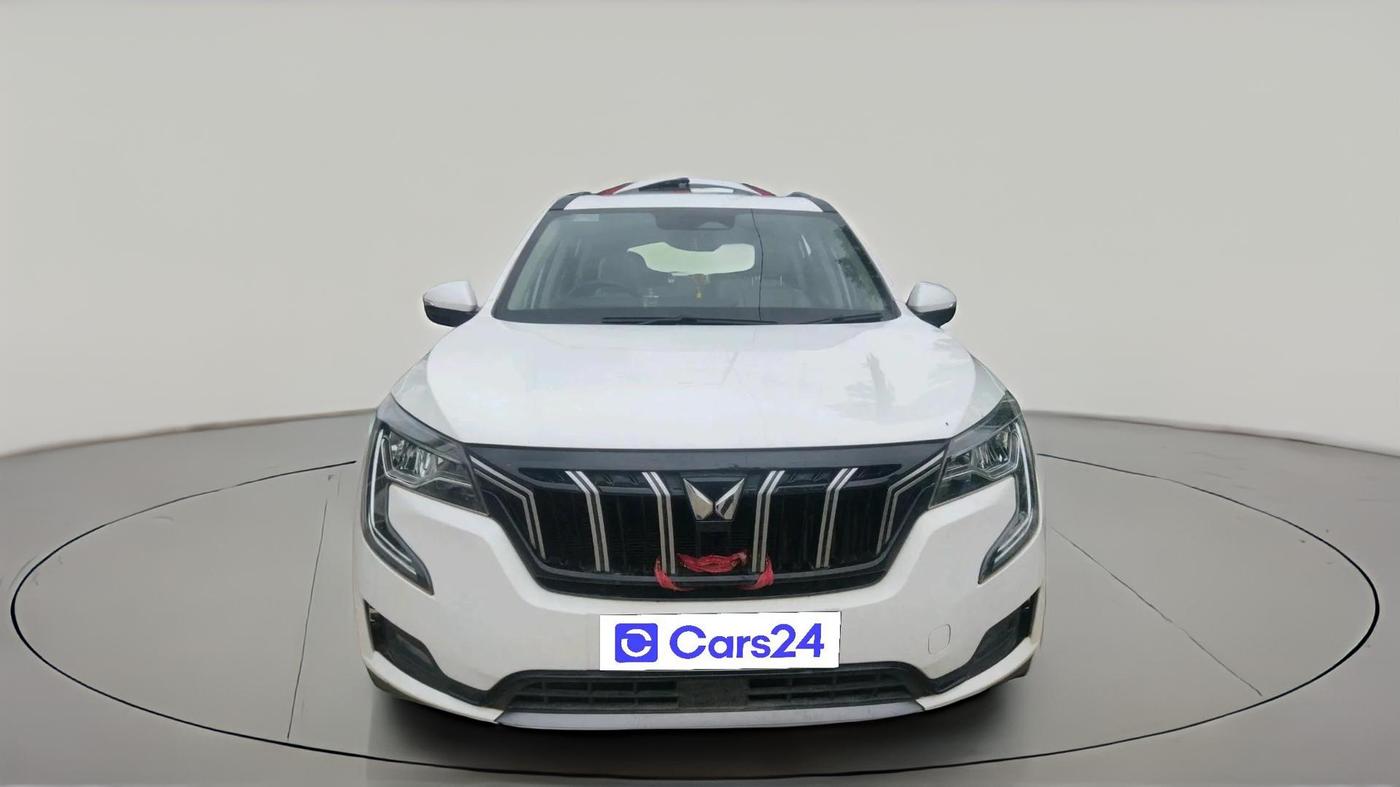 2025 Mahindra XUV700 AX 7 D MT 7 STR, Diesel, Manual, 30,788 km, exterior