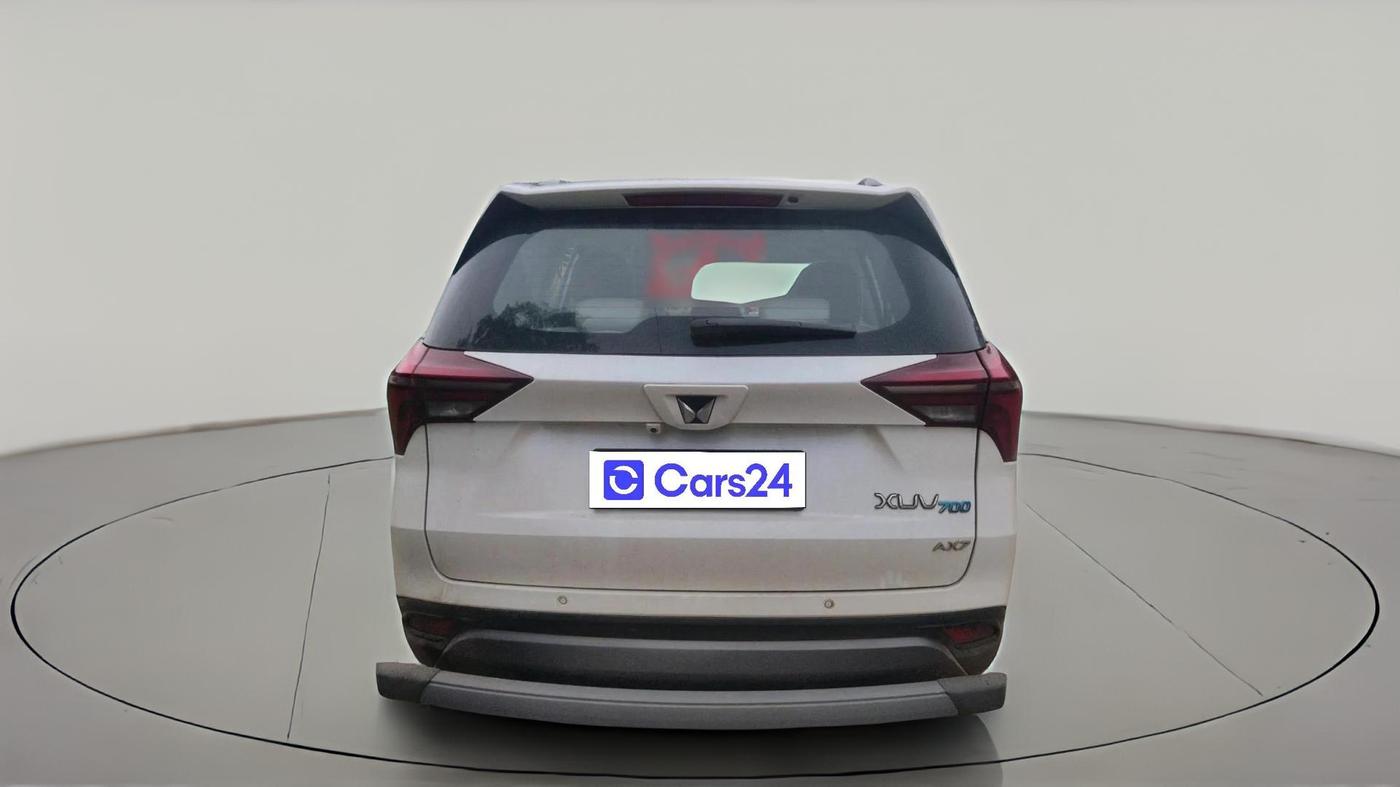 2025 Mahindra XUV700 AX 7 D MT 7 STR, Diesel, Manual, 30,788 km, exterior