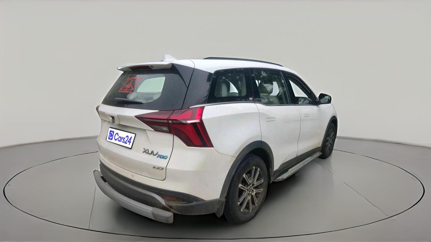 2025 Mahindra XUV700 AX 7 D MT 7 STR, Diesel, Manual, 30,788 km, exterior