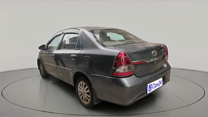 2017 Toyota Etios VXD PLATINUM, Diesel, Manual, 1,45,106 km, exterior