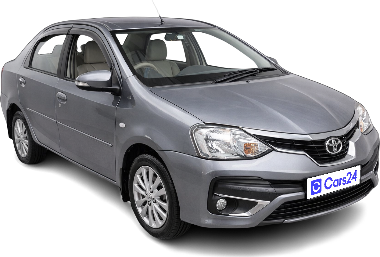2017 Toyota Etios - Sedan - Diesel - Manual - ₹4.50 lakh