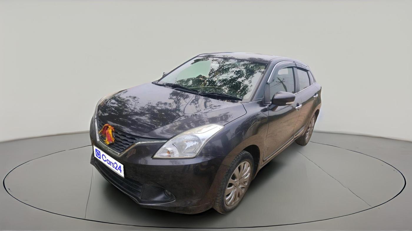 2019 Maruti Baleno ZETA PETROL 1.2, Petrol, Manual, 55,512 km, exterior