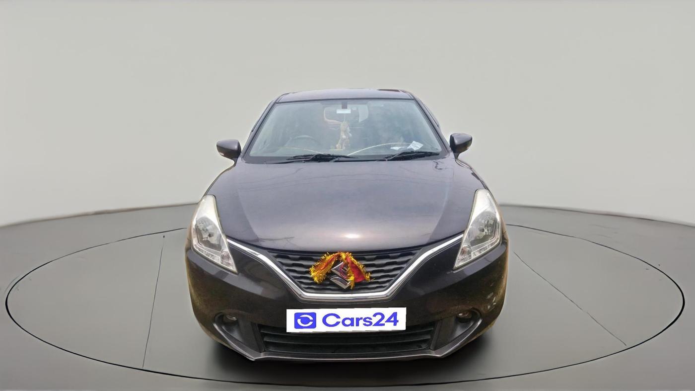 2019 Maruti Baleno ZETA PETROL 1.2, Petrol, Manual, 55,512 km, exterior