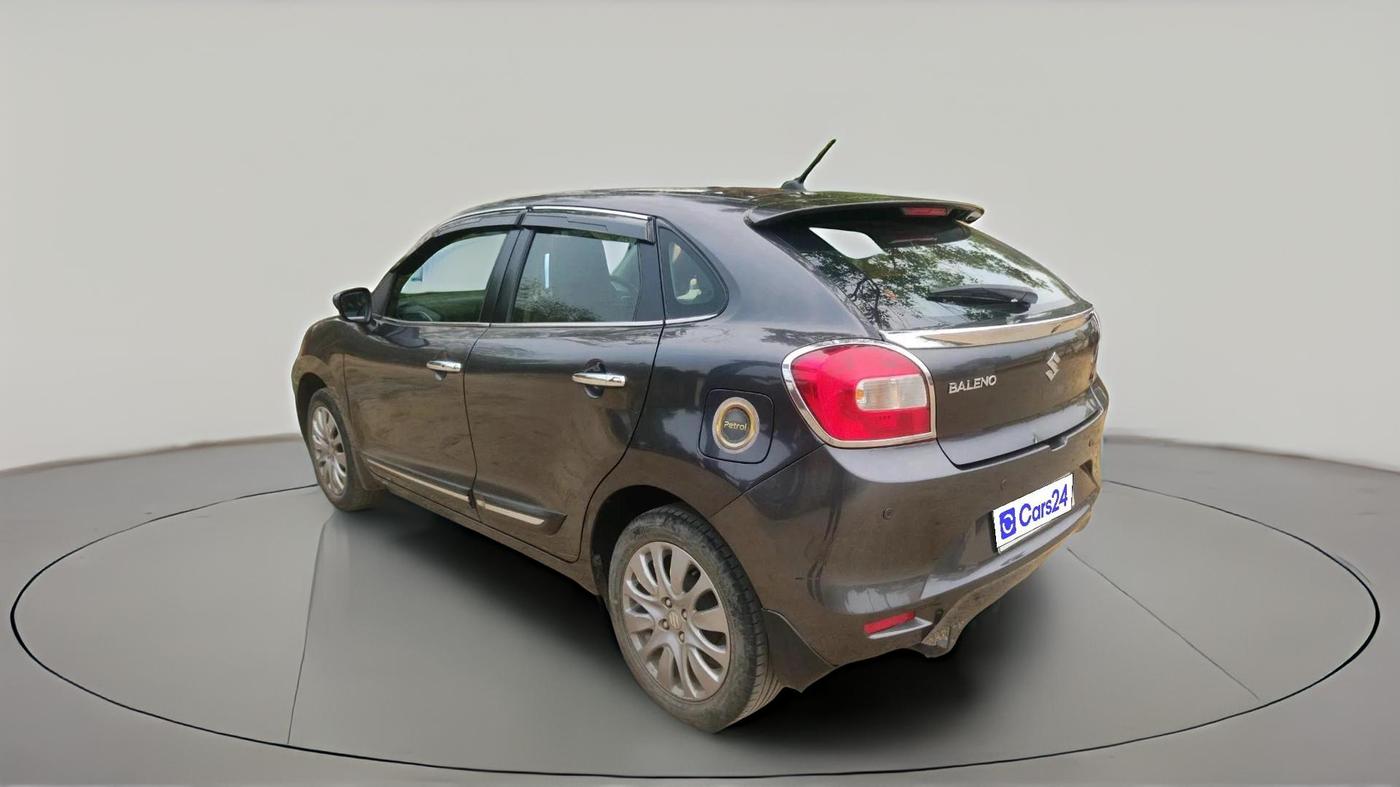 2019 Maruti Baleno ZETA PETROL 1.2, Petrol, Manual, 55,512 km, exterior