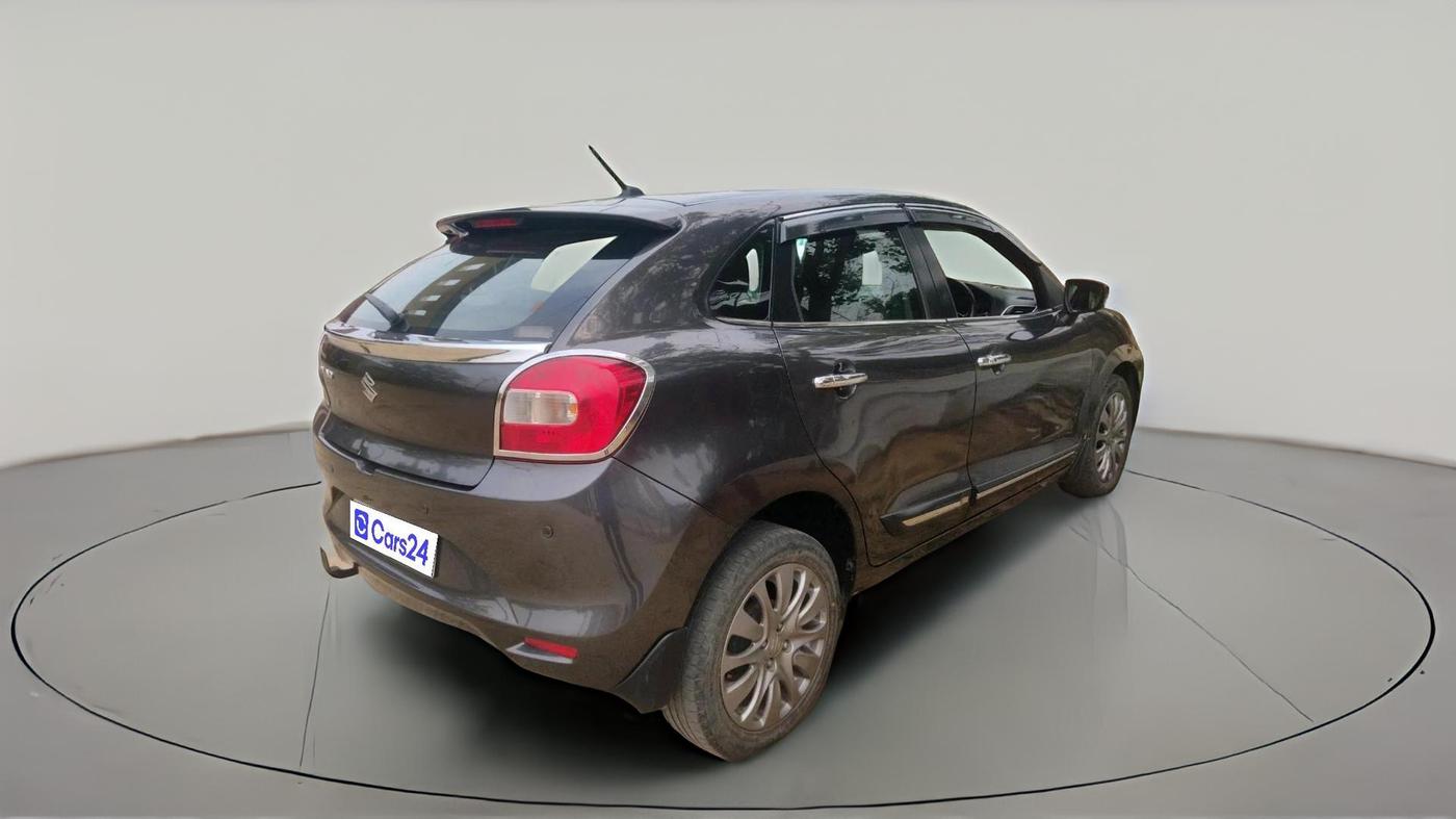 2019 Maruti Baleno ZETA PETROL 1.2, Petrol, Manual, 55,512 km, exterior