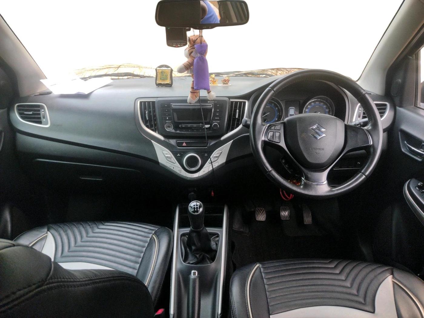 2019 Maruti Baleno ZETA PETROL 1.2, Petrol, Manual, 55,512 km, interior