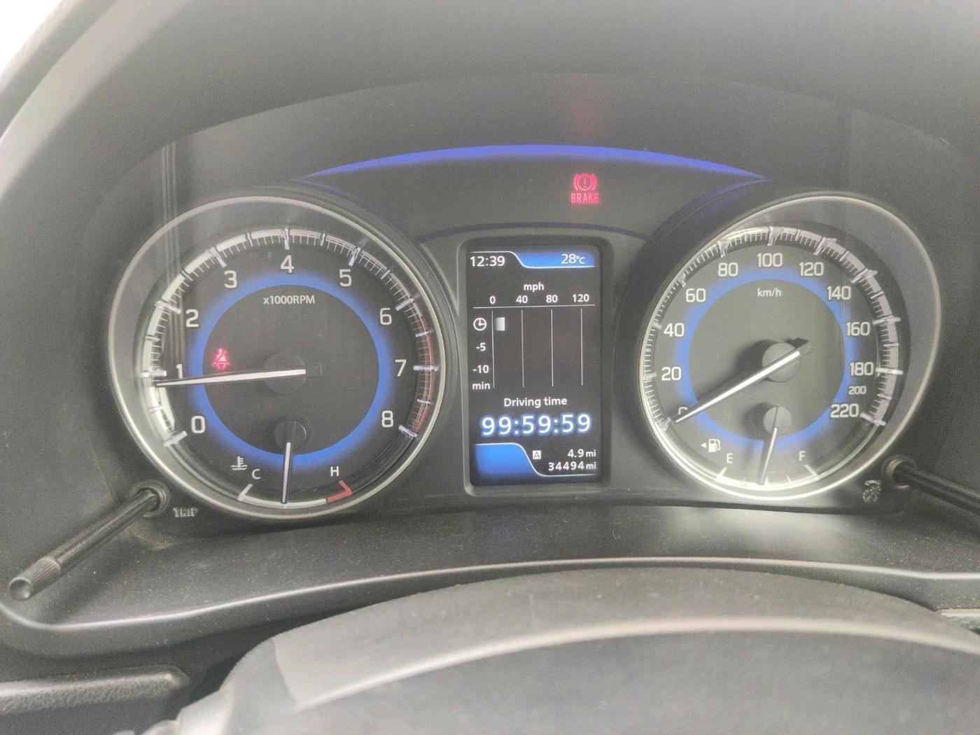 2019 Maruti Baleno ZETA PETROL 1.2, Petrol, Manual, 55,512 km, interior