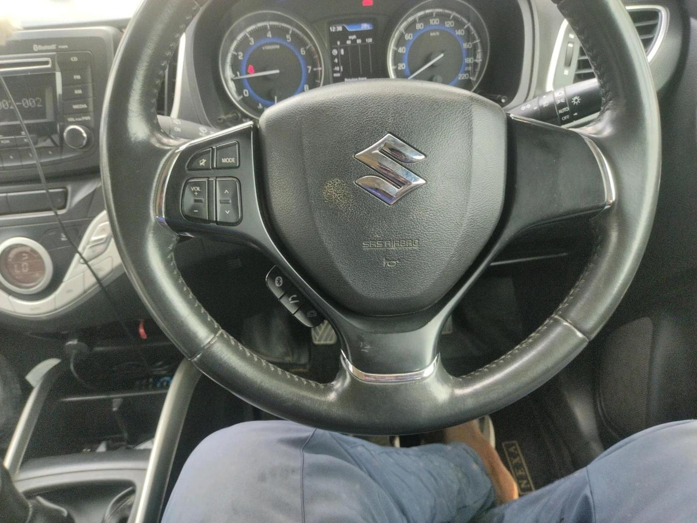 2019 Maruti Baleno ZETA PETROL 1.2, Petrol, Manual, 55,512 km, interior