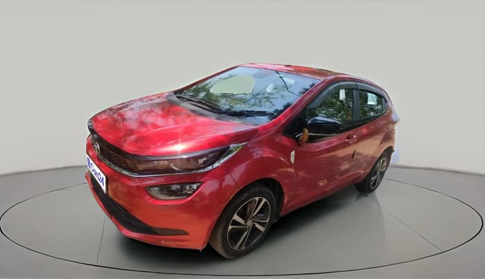 2021 Tata ALTROZ XZ PETROL, Petrol, Manual, 95,142 km, exterior