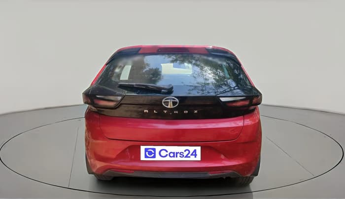 2021 Tata ALTROZ XZ PETROL, Petrol, Manual, 95,142 km, exterior