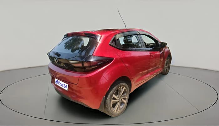 2021 Tata ALTROZ XZ PETROL, Petrol, Manual, 95,142 km, exterior