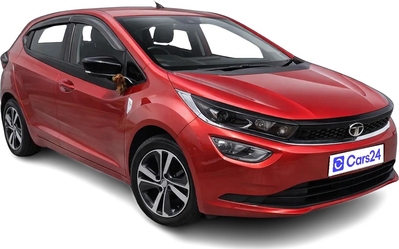 2021 Tata ALTROZ - Hatchback - Petrol - Manual - ₹5.50 lakh