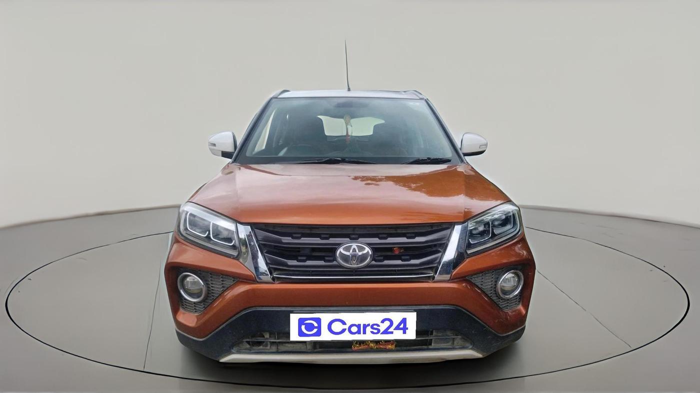 2020 Toyota URBAN CRUISER PREMIUM GRADE MT DUAL TONE, Petrol, Manual, 1,07,439 km, exterior