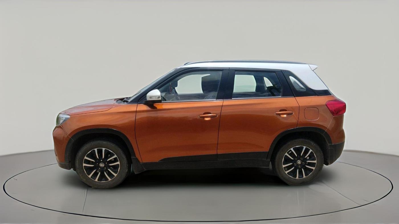 2020 Toyota URBAN CRUISER PREMIUM GRADE MT DUAL TONE, Petrol, Manual, 1,07,439 km, exterior
