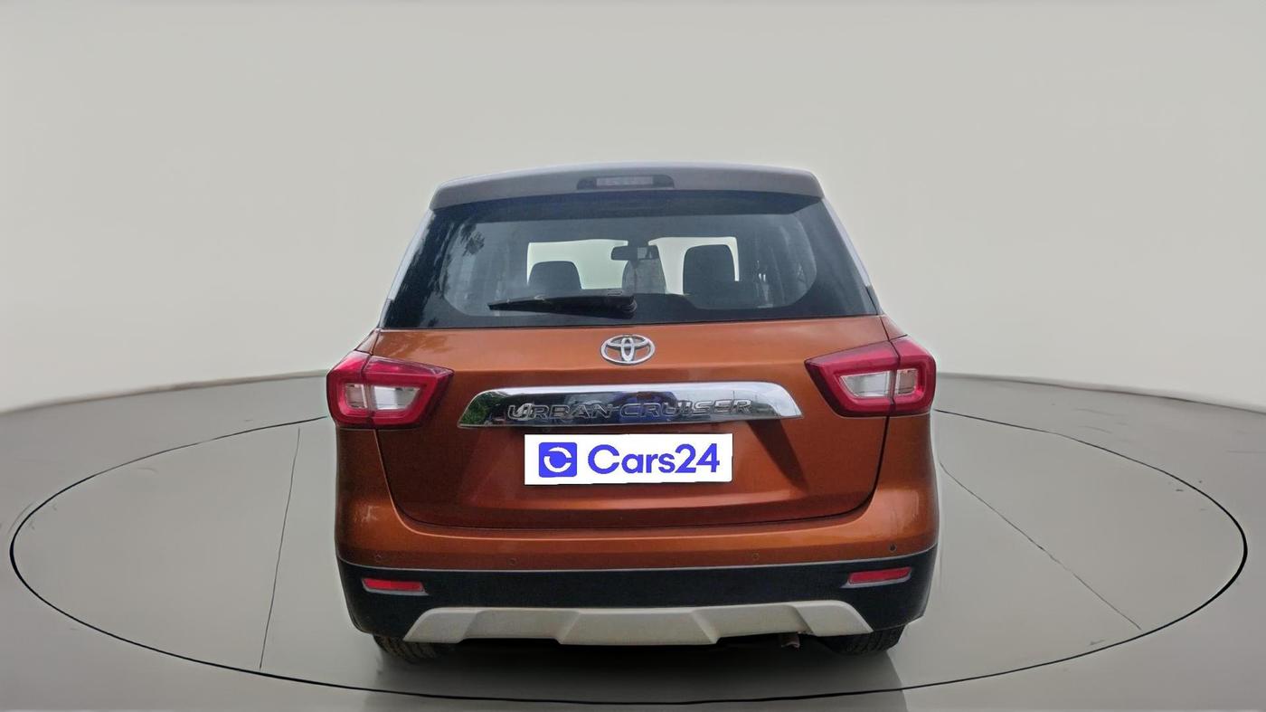 2020 Toyota URBAN CRUISER PREMIUM GRADE MT DUAL TONE, Petrol, Manual, 1,07,439 km, exterior