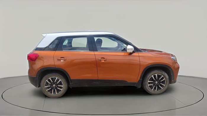2020 Toyota URBAN CRUISER PREMIUM GRADE MT DUAL TONE, Petrol, Manual, 1,07,439 km, exterior