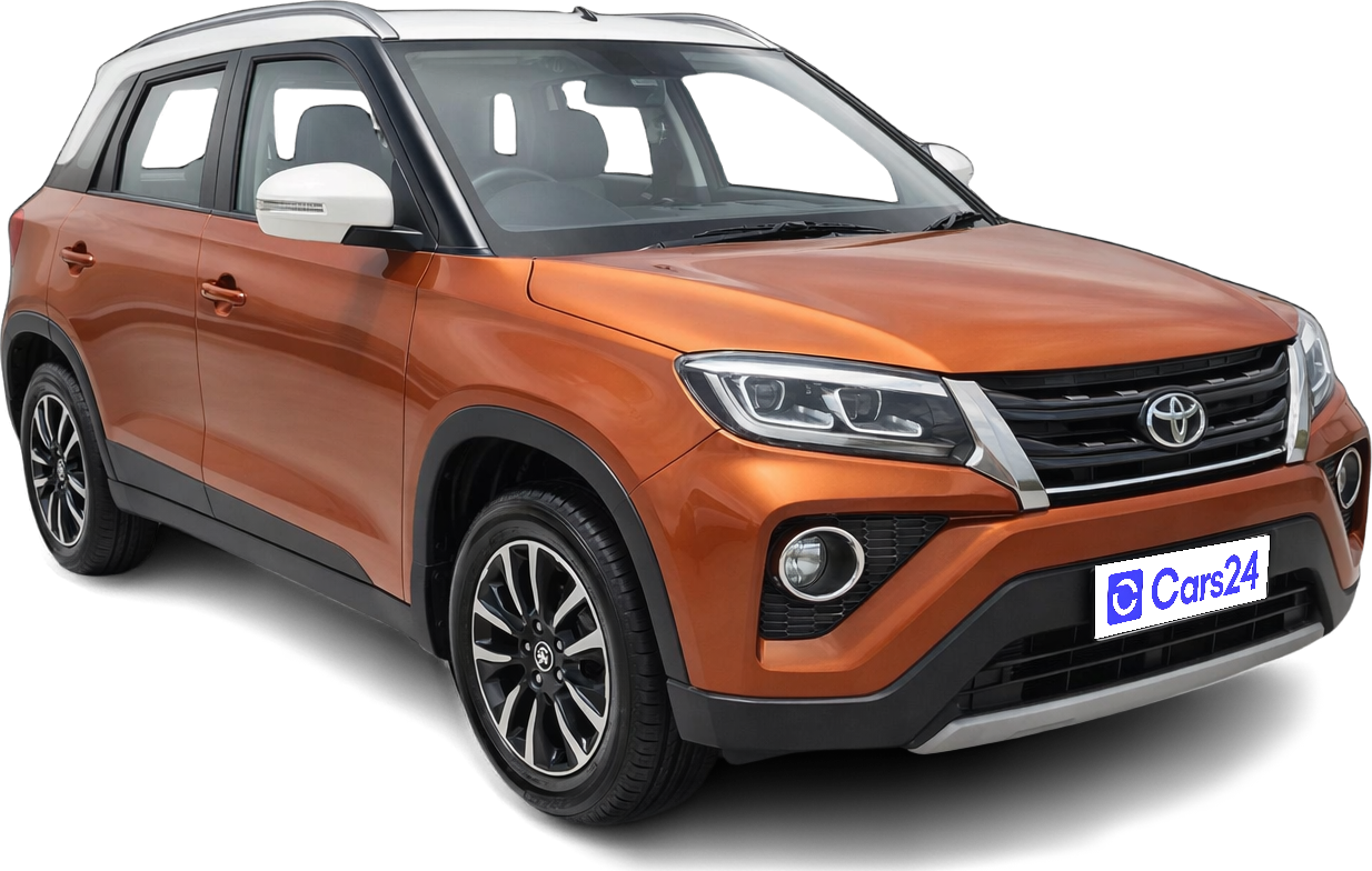 2020 Toyota URBAN CRUISER - SUV - Petrol - Manual - ₹6.80 lakh