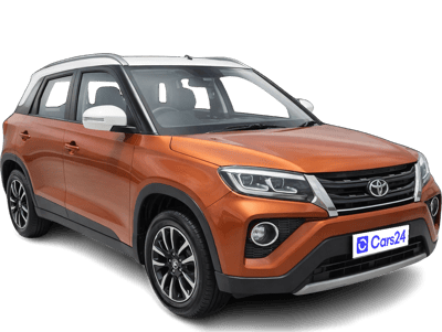 2020 Toyota URBAN CRUISER - SUV - Petrol - Manual - ₹6.80 lakh
