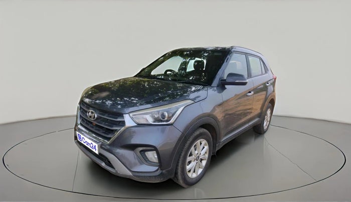 2018 Hyundai Creta SX 1.6 PETROL, Petrol, Manual, 1,80,905 km, exterior