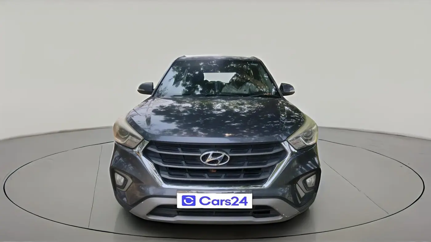 2018 Hyundai Creta SX 1.6 PETROL, Petrol, Manual, 1,80,905 km, exterior