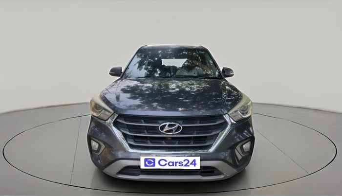2018 Hyundai Creta SX 1.6 PETROL, Petrol, Manual, 1,80,905 km, exterior
