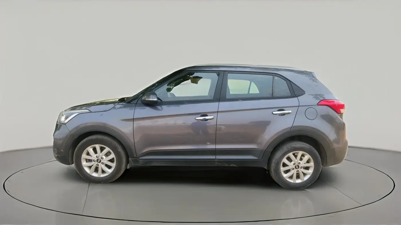 2018 Hyundai Creta SX 1.6 PETROL, Petrol, Manual, 1,80,905 km, exterior