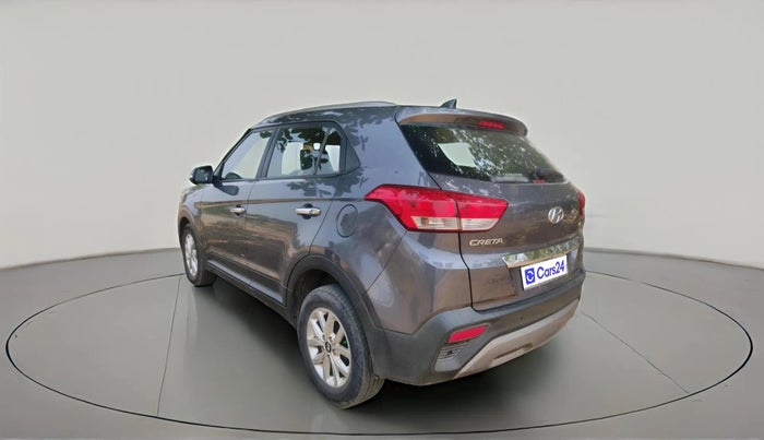 2018 Hyundai Creta SX 1.6 PETROL, Petrol, Manual, 1,80,905 km, exterior