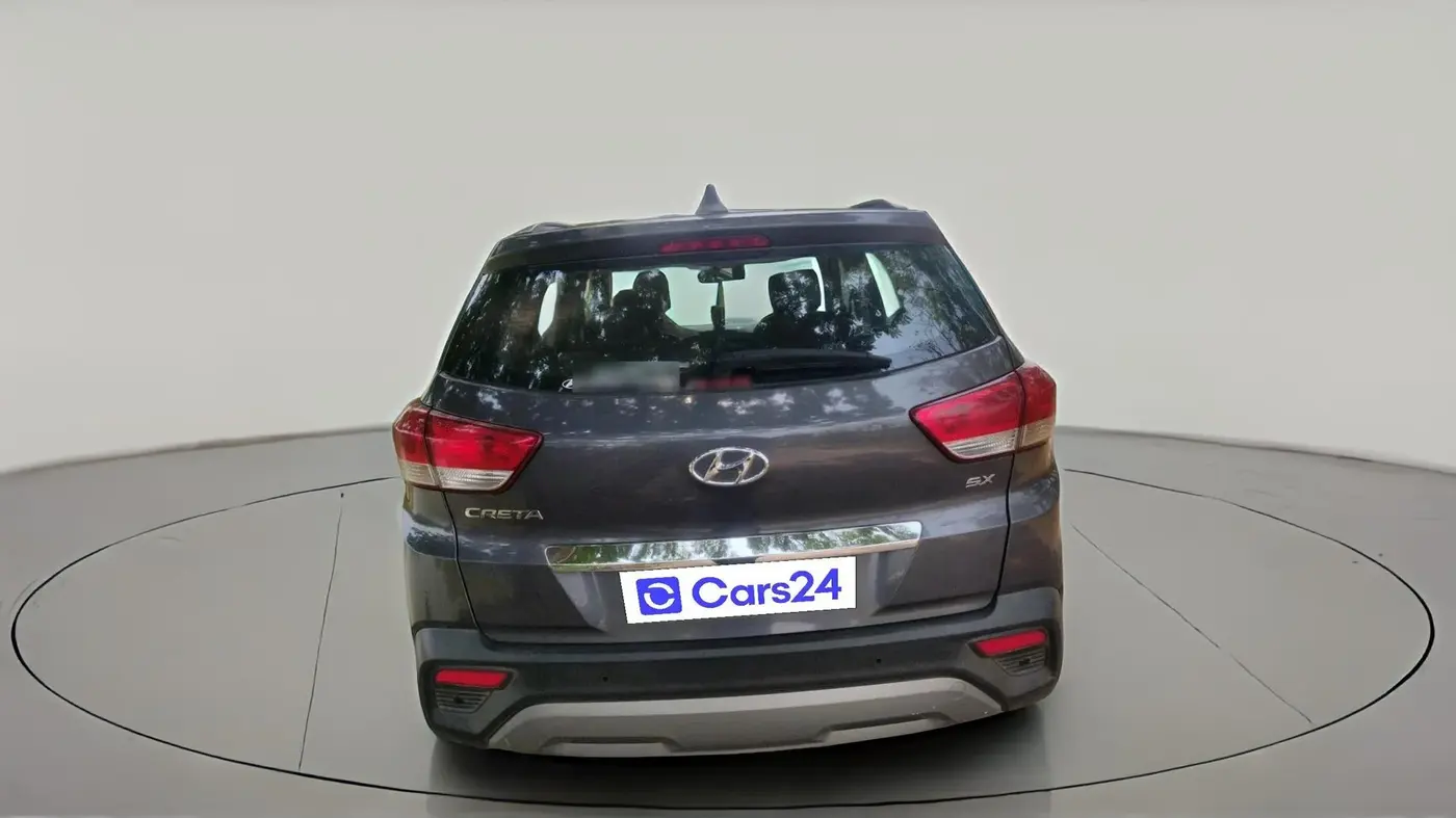2018 Hyundai Creta SX 1.6 PETROL, Petrol, Manual, 1,80,905 km, exterior