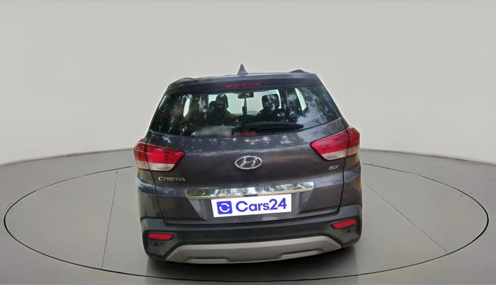 2018 Hyundai Creta SX 1.6 PETROL, Petrol, Manual, 1,80,905 km, exterior