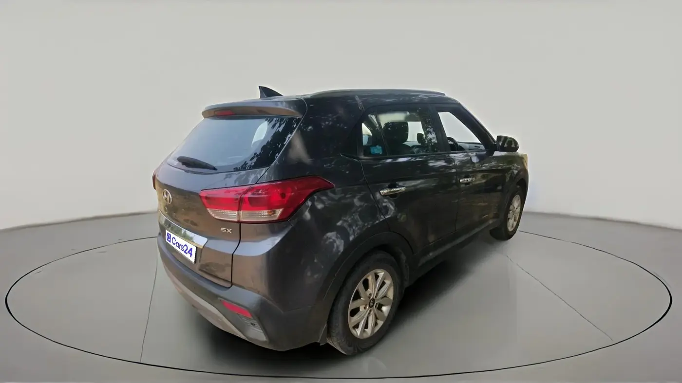 2018 Hyundai Creta SX 1.6 PETROL, Petrol, Manual, 1,80,905 km, exterior