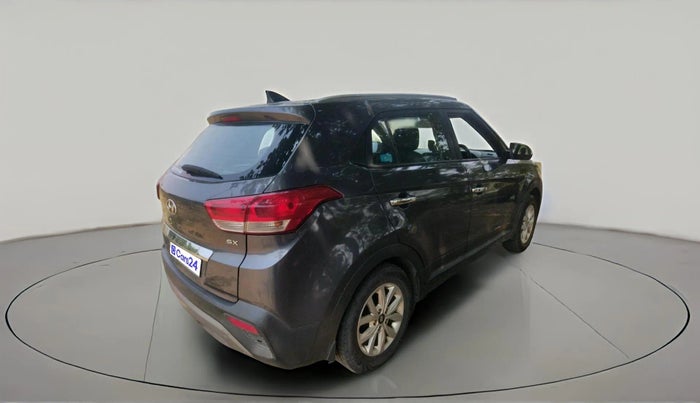 2018 Hyundai Creta SX 1.6 PETROL, Petrol, Manual, 1,80,905 km, exterior