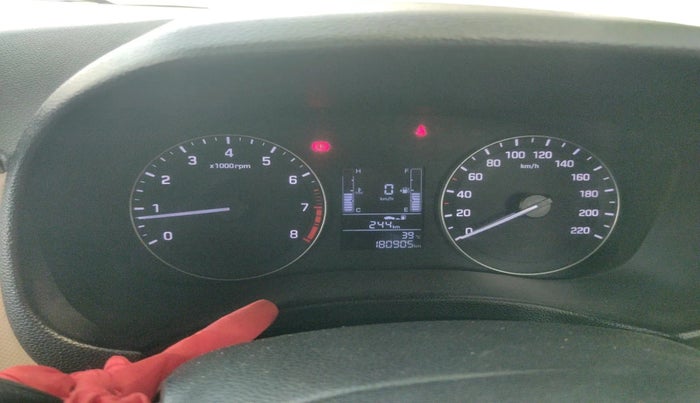 2018 Hyundai Creta SX 1.6 PETROL, Petrol, Manual, 1,80,905 km, interior