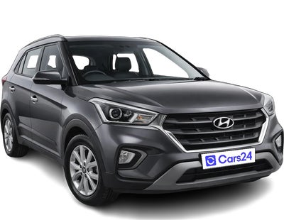 2018 Hyundai Creta - SUV - Petrol - Manual - ₹6.50 lakh