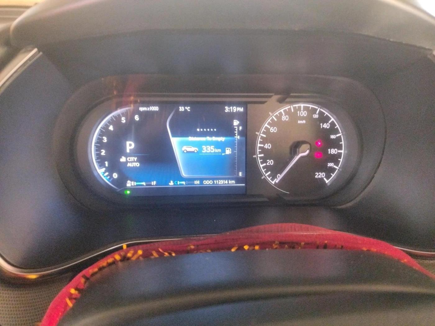 2020 Tata Harrier XZA PLUS 2.0L, Diesel, Automatic, 1,12,314 km, interior