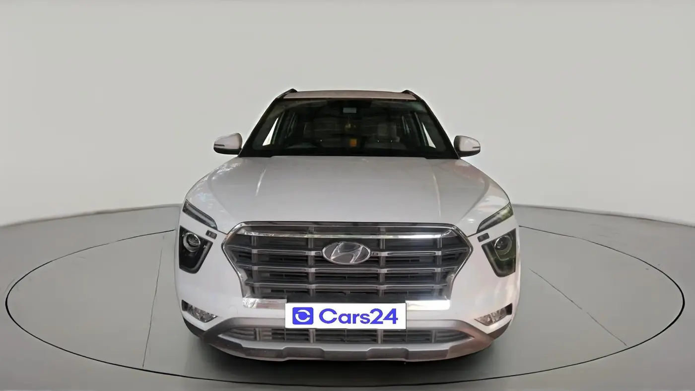 2020 Hyundai Creta S 1.5 PETROL, Petrol, Manual, 45,118 km, exterior