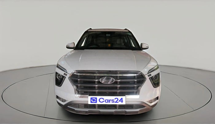 2020 Hyundai Creta S 1.5 PETROL, Petrol, Manual, 45,118 km, exterior