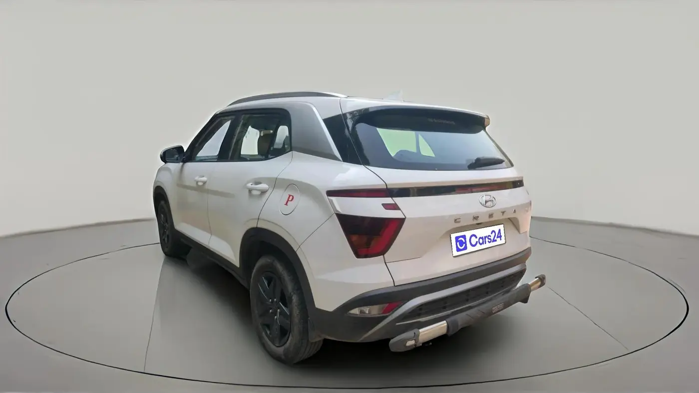 2020 Hyundai Creta S 1.5 PETROL, Petrol, Manual, 45,118 km, exterior