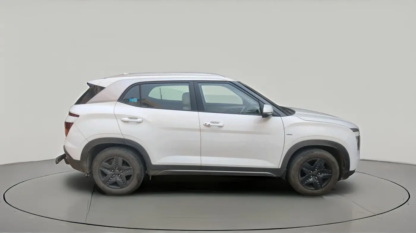 2020 Hyundai Creta S 1.5 PETROL, Petrol, Manual, 45,118 km, exterior