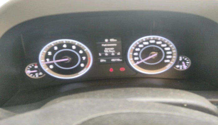 2020 Hyundai Creta S 1.5 PETROL, Petrol, Manual, 45,118 km, interior