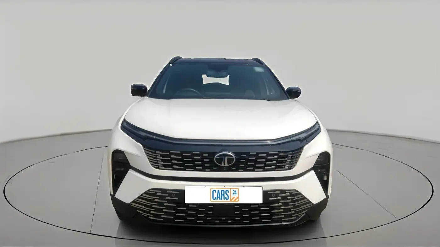 2024 Tata Harrier FEARLESS DUAL TONE AT, Diesel, Automatic, 44,537 km, exterior