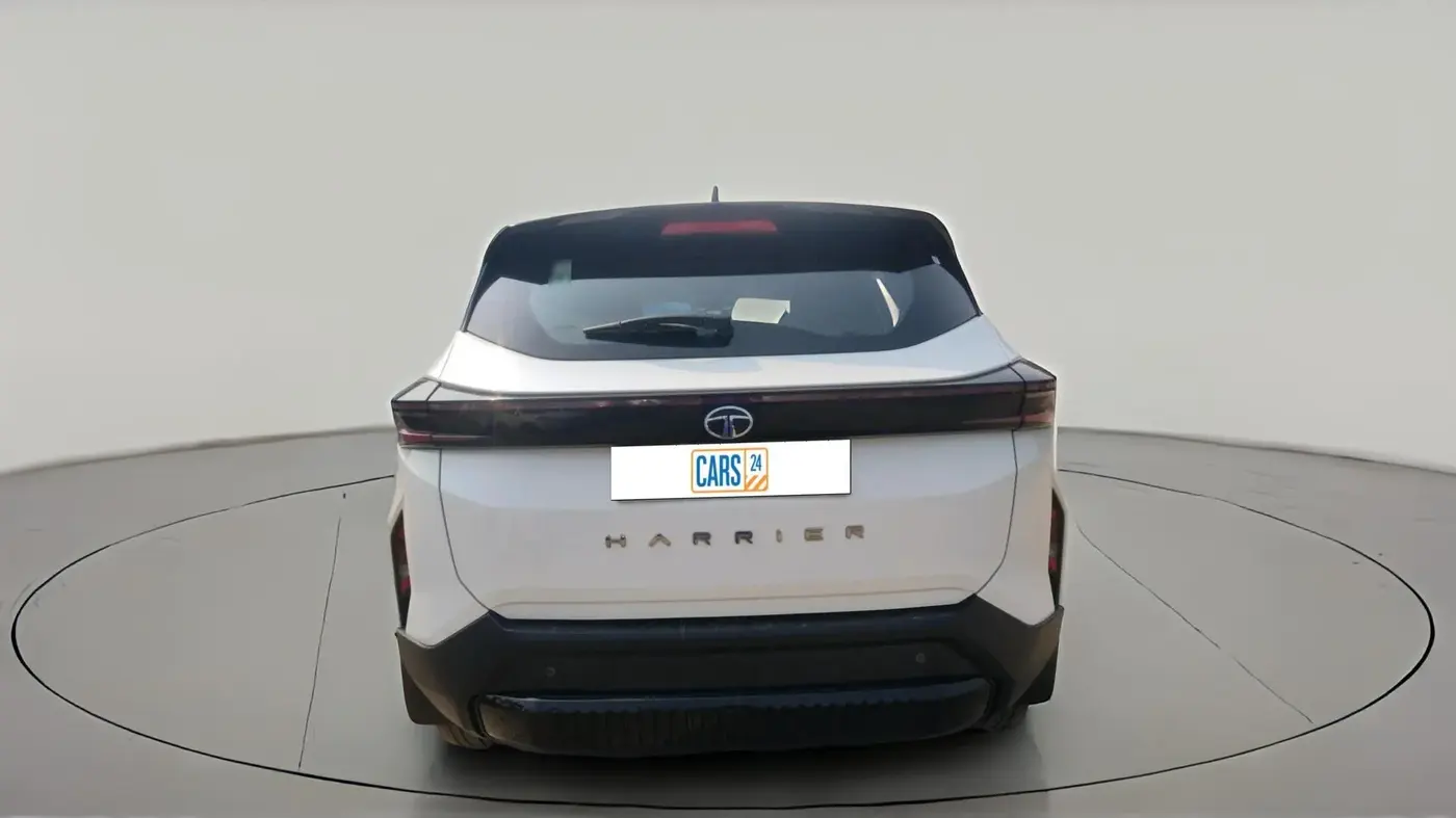 2024 Tata Harrier FEARLESS DUAL TONE AT, Diesel, Automatic, 44,537 km, exterior