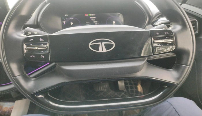 2024 Tata Harrier FEARLESS DUAL TONE AT, Diesel, Automatic, 44,537 km, interior